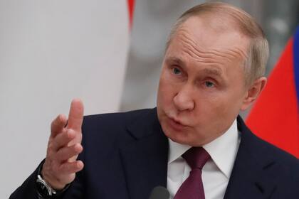 La Unión Europea adoptó sanciones personales contra el presidente ruso Vladimir Putin