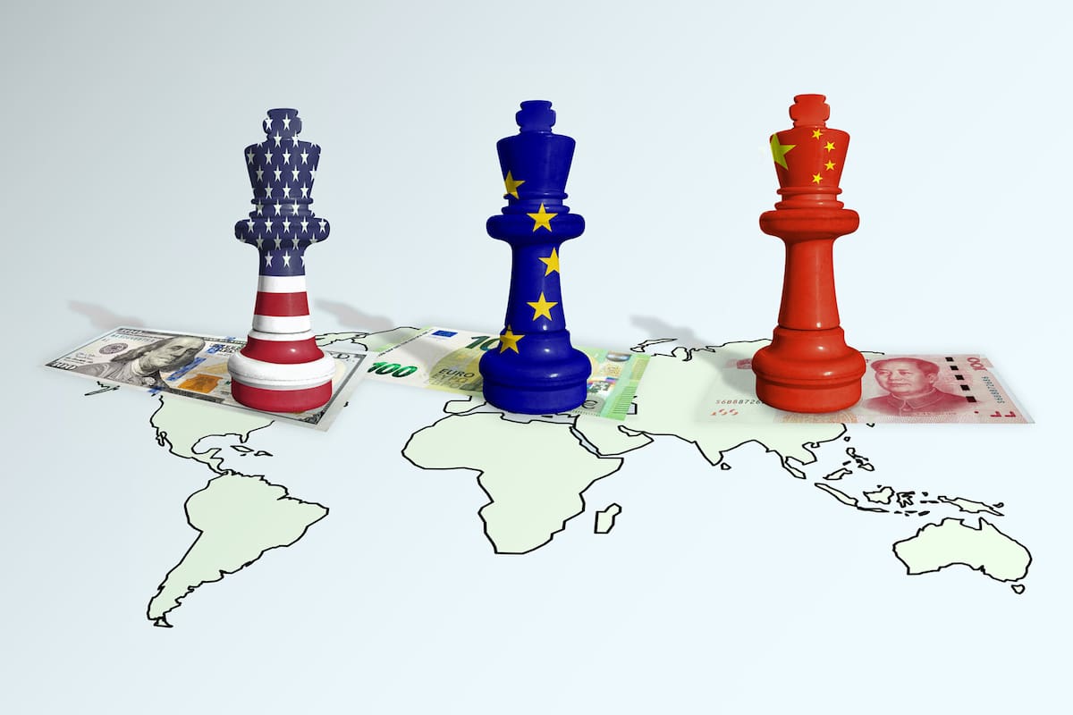 La Unión Europea, China y Estados Unidos, entre otros, forman parte de un complejo entramado comercial