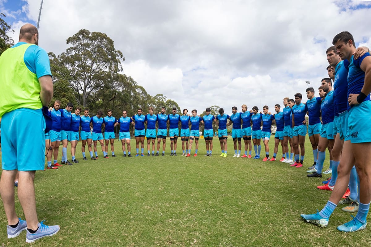La unión grupal y la búsqueda de un objetivo en común antes del debut en el Tri Nations