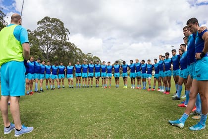 La unión grupal y la búsqueda de un objetivo en común antes del debut en el Tri Nations