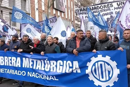 La Unión Obrera Metalúrgica (UOM) reactivó el conflicto