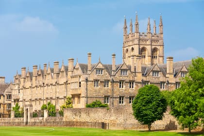 La Universidad de Oxford