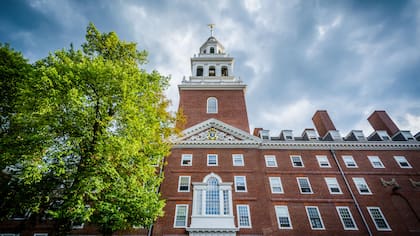 La Universidad de Harvard