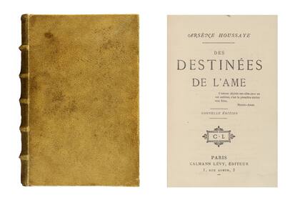 La Universidad de Harvard retiró un ejemplar del tratado francés "Destinos del alma" al comprobar, luego de una serie de estudios, que la portada estaba recubierta de piel humana