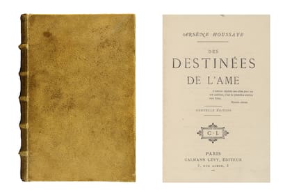 La Universidad de Harvard retiró un ejemplar del tratado francés "Destinos del alma" al comprobar, luego de una serie de estudios, que la portada estaba recubierta de piel humana