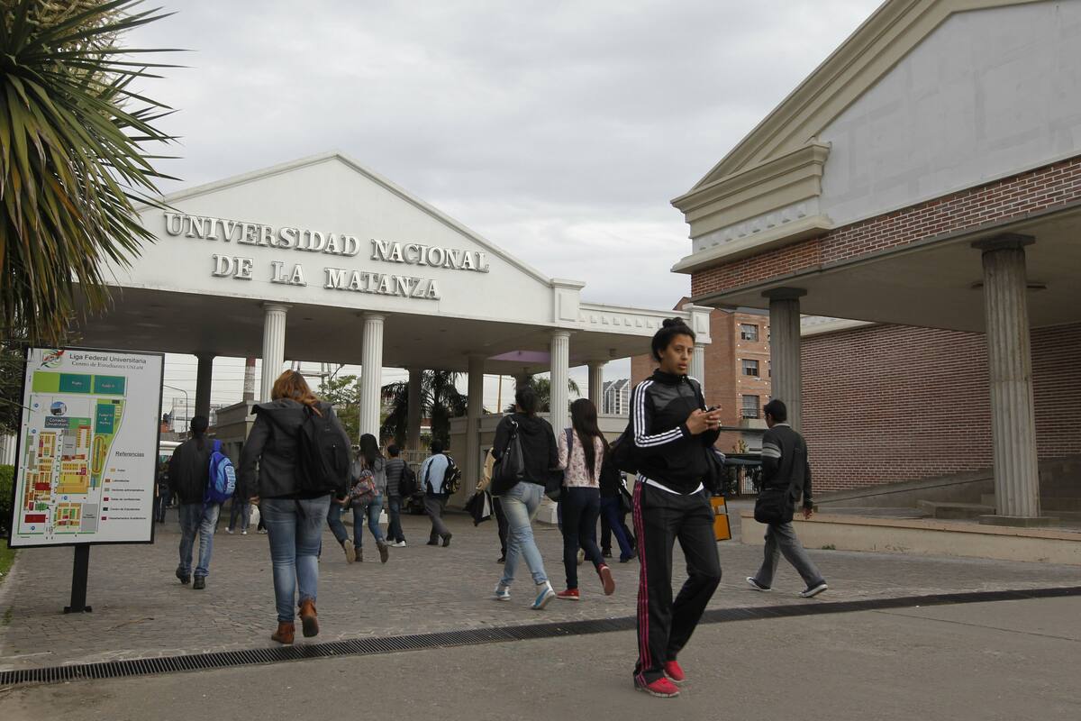 La Universidad de La Matanza les cobra a los extranjeros que saben castellano