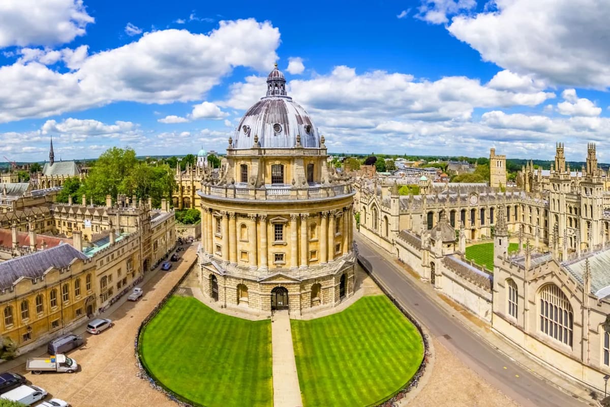 La universidad de Oxford (Foto: Shutterstock)