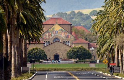 La universidad de Stanford, en Estados Unidos