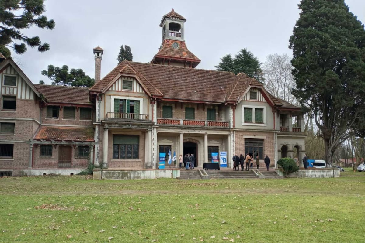 La Universidad funciona desde el año pasado en una sede provisoria, y se mudará al predio de la histórica Quinta Rocca cuando se concrete la obra