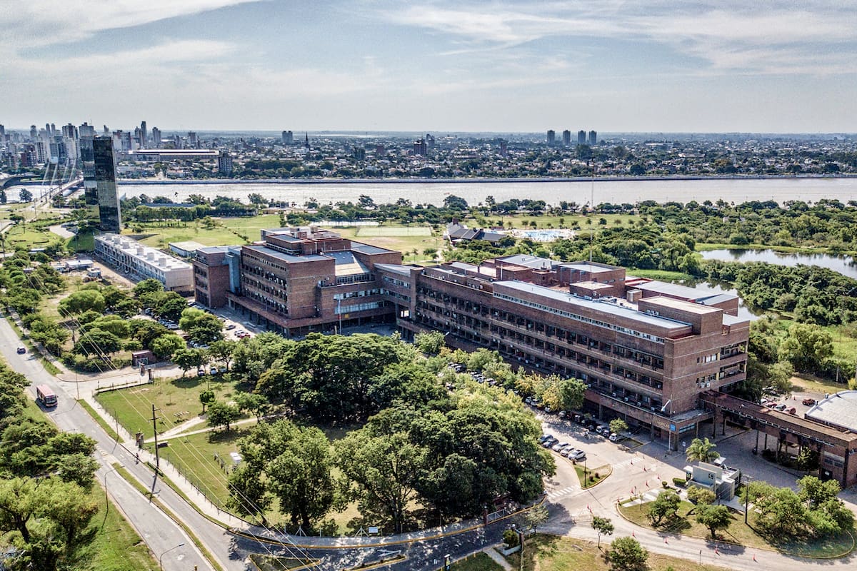La Universidad Nacional del Litoral, en Santa Fe