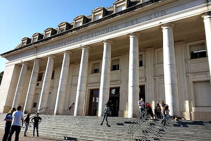 La Universidad Nacional del Sur, en Bahía Blanca