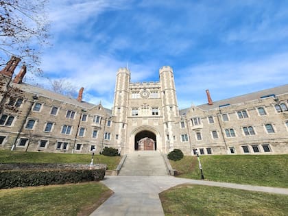 La universidad privada de Princeton