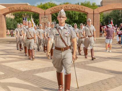 La Universidad Texas A&M refuerza la seguridad de sus cadetes
