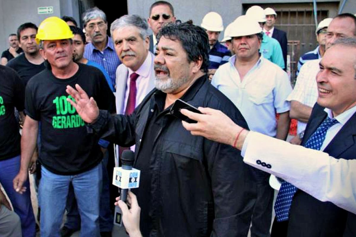 La Uocra, liderada por Gerardo Martínez, fue mencionada en la declaración de Carlos Wagner