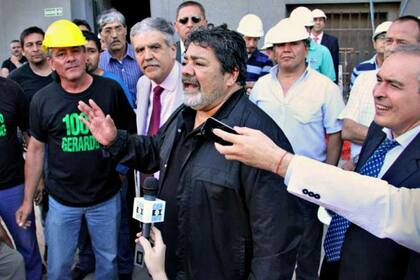 La Uocra, liderada por Gerardo Martínez, fue mencionada en la declaración de Carlos Wagner