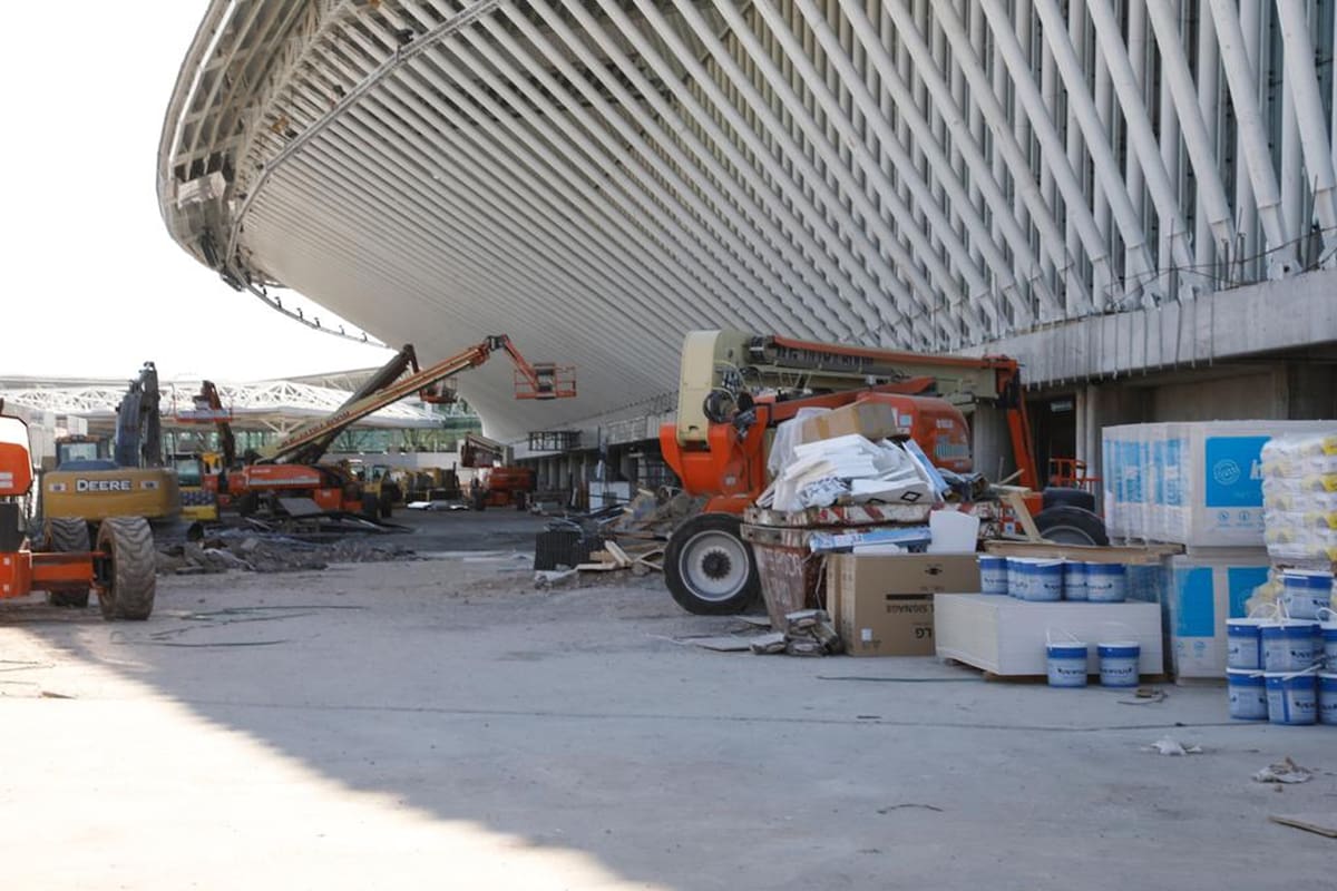 La Uocra ya había denunciado irregularidades en materia de seguridad en la obra de Ezeiza, hoy continúan los peritajes