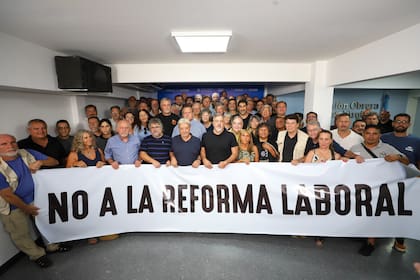La UOM marchará este viernes, pero no llevará adelante el cese de actividades que impulsa el FreSU