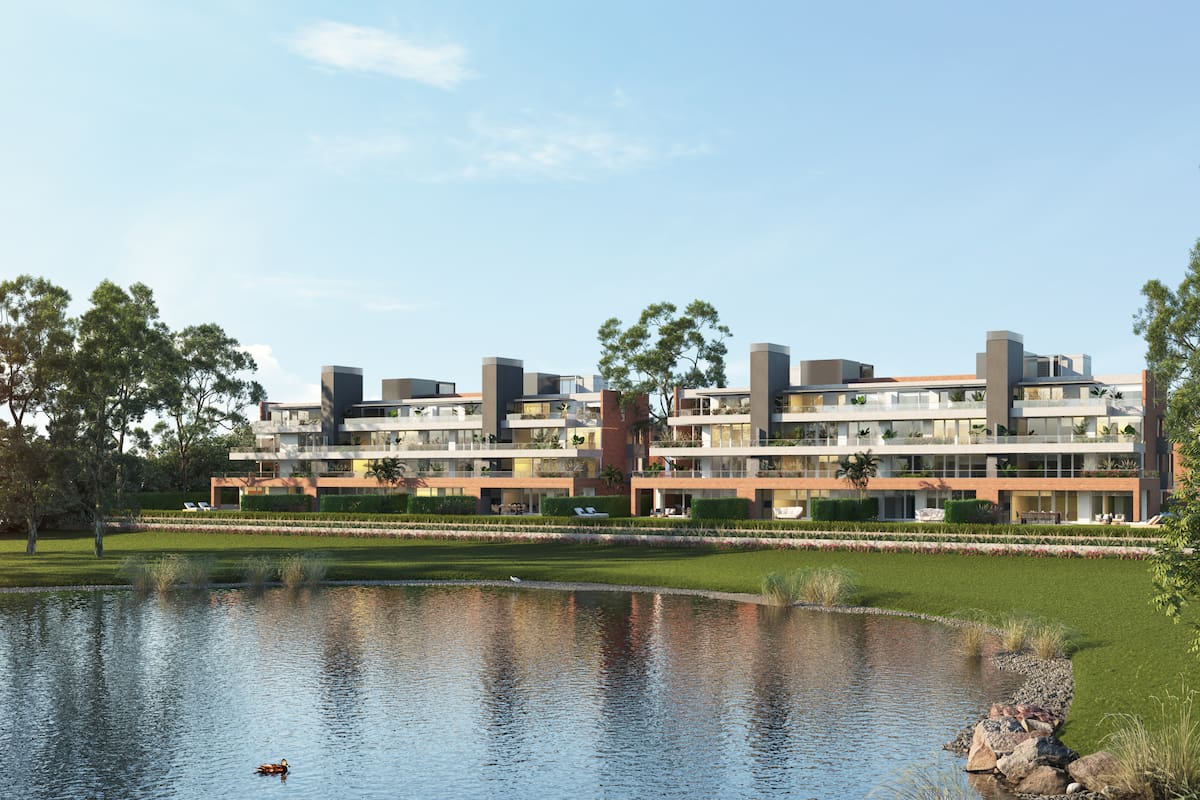 La urbanización Buenavista tiene proyectos de barrios cerrados y también barrios abiertos con edificios residenciales ,oficinas, clubes y colegios