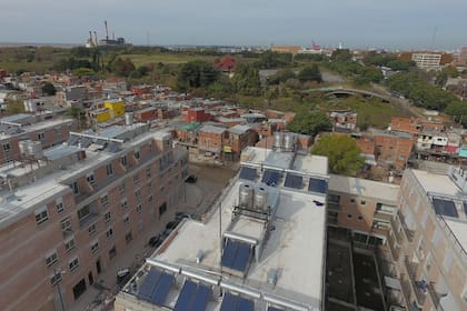 El plan de urbanización comenzó en 2016 cuando se anunció el proyecto y se censaron los habitantes del lugar