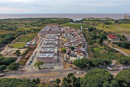 La urbanización de la villa Rodrigo Bueno genera un nuevo barrio en las tierras más caras de la ciudad