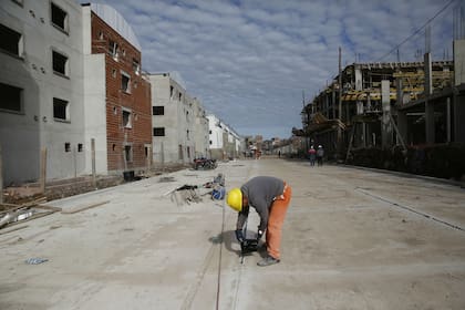 La urbanización incluyó apertura de calles