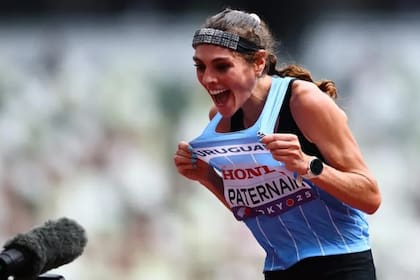 La uruguaya Julia Paternain hizo historia en el Maratón del Mundial de Atletismo de Tokio 2025