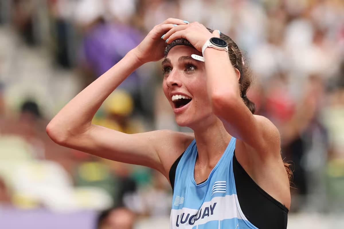 La uruguaya Julia Paternain hizo historia en el Maratón del Mundial de Atletismo de Tokio 2025