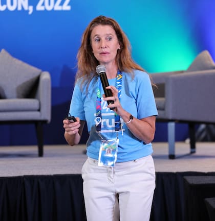 La uruguaya María José Pesce Cutri fue directora de la Oficina Regional para América Latina de la WADA