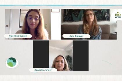 La uruguaya valentina Suárez y Jullia Buigues contacron cómo detectaron lo que faltaba y lo crearon