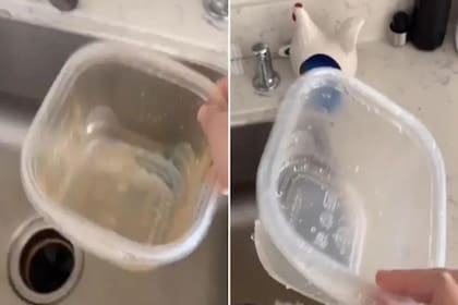 La usuaria de TikTok Adi Kempler mostró el método y sus increíbles resultados