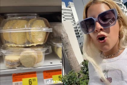 La usuaria de TikTok Angos Tanquía no podía creer los costos de algunos productos en Estados Unidos