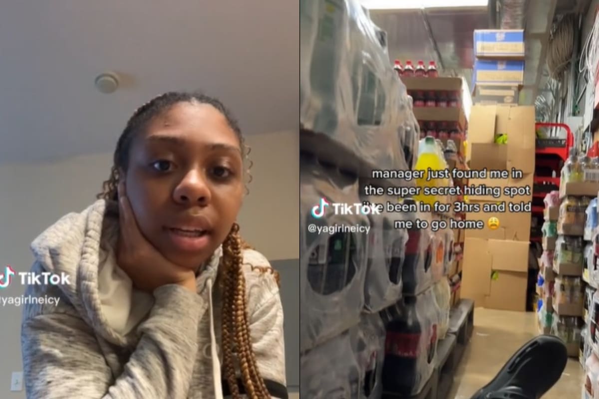 La usuaria de TikTok causó controversia por su video viral