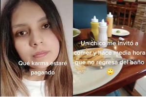 La usuaria de TikTok compartió el momento en el que se quedó solo por decirle a su "cita" que solo eran amigos