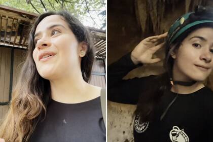 La usuaria de TikTok mostró el hallazgo en su vivienda