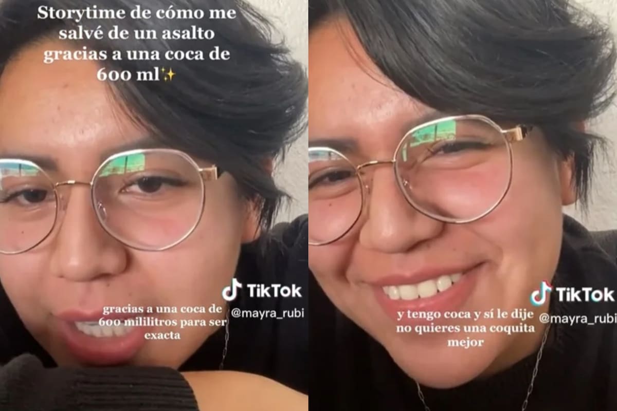 La usuaria reveló el hecho en su cuenta de TikTok