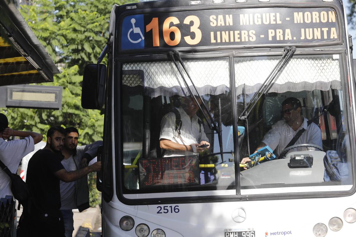 La UTA confirmó un paro de colectivos para el próximo martes 5 de marzo