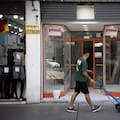 Está en Palermo y cada vez tiene más locales vacíos