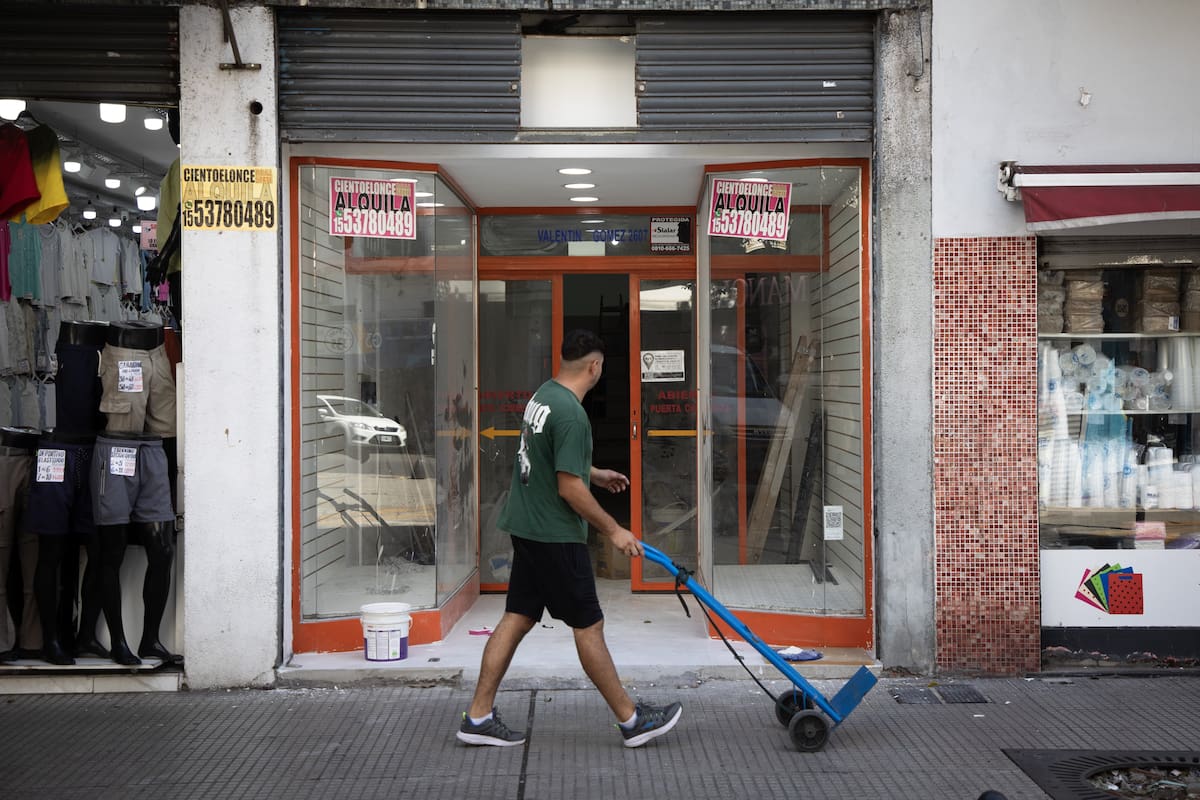 La vacancia en importantes corredores porteños sigue en aumento