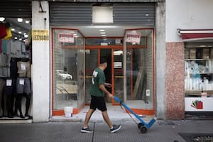 Está en Palermo y cada vez tiene más locales vacíos