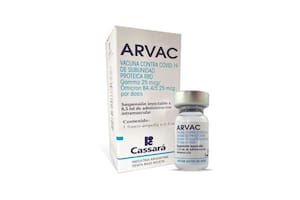 La vacuna argentina contra el Covid se aplicará como refuerzo