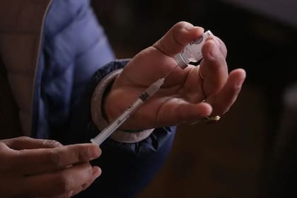 La vacuna ayudó a reducir el número de casos en los '90