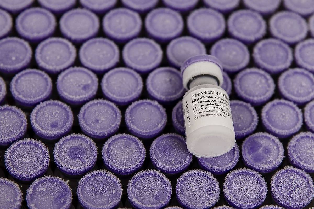 La vacuna contra el coronavirus de Pfizer debe ser almacenada una temperatura de -70ºC