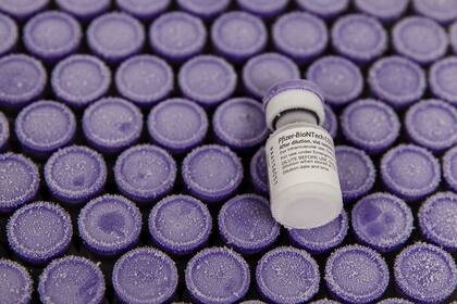 La vacuna contra el coronavirus de Pfizer debe ser almacenada una temperatura de -70ºC