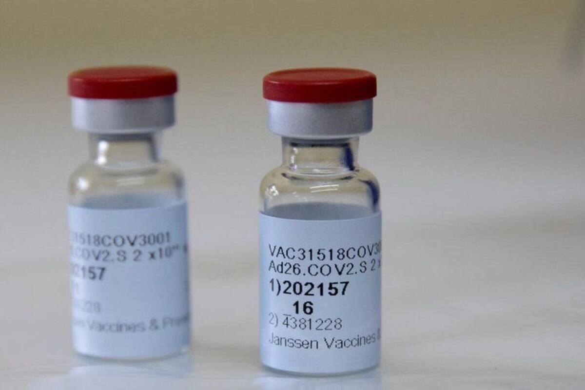 La vacuna de Johnson & Johnson solo requiere de una dosis.