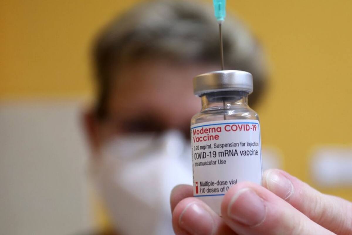 La vacuna del inmunizante contra el coronavirus de Moderna