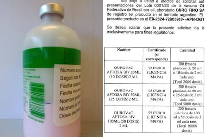 La vacuna no ha sido autorizada por no cumplir con las exigencias técnicas que demanda el organismo