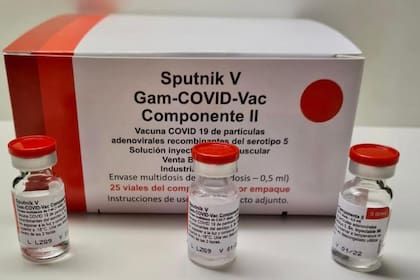 La vacuna rusa, efectiva contra delta, según un estudio local