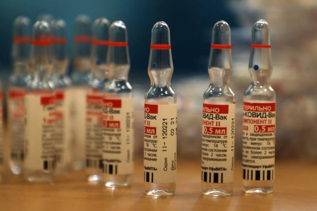 La vacuna rusa Sputnik V