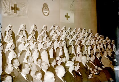 La vacunación masiva fue uno de los legados de la epidemia de poliomielitis de 1956