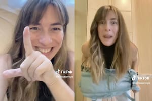 La valija perfecta para llevar en un avión sí existe, según dijo una influencer de TikTok